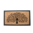 thumbnail image 1 of Abbott Collection Coir Tree of Life Doormat w/Border, 1 of 7