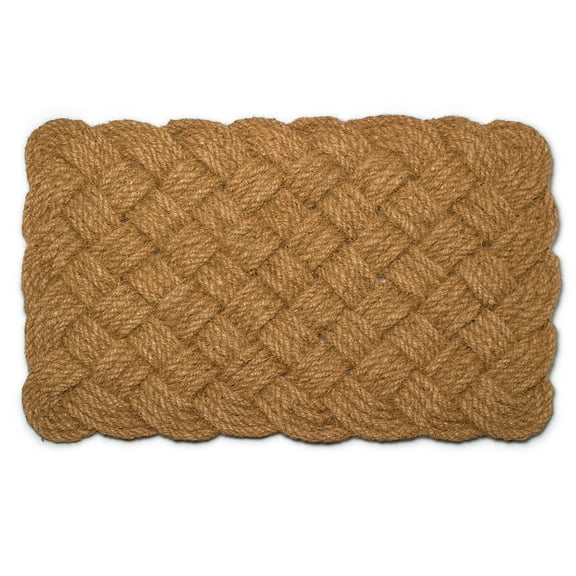 Abbott Collection Coir Woven Rope Doormat