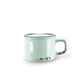 thumbnail image 1 of Abbott Collection Enamel Look Stoneware Espresso Cup, Green, 1 of 4