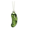 thumbnail image 1 of Abbott Collection Glass Dill Pickle Ornament, Green, 1 of 1