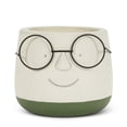 thumbnail image 1 of Abbott Collection Large Face Planter with Glasses-6" D, 1 of 2