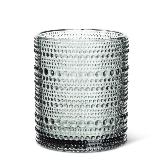 Abbott Collection Pebble Finish Tumbler, 3 inches high, Grey