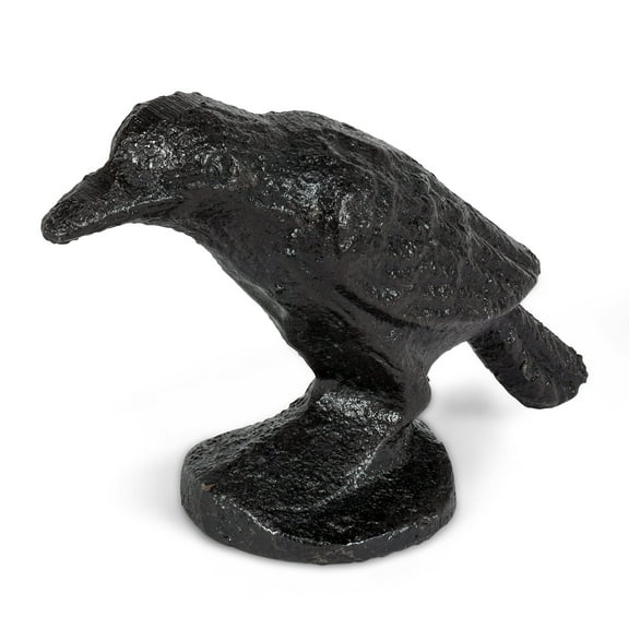 Abbott Collection Small Black Standing Crow, 1 EA