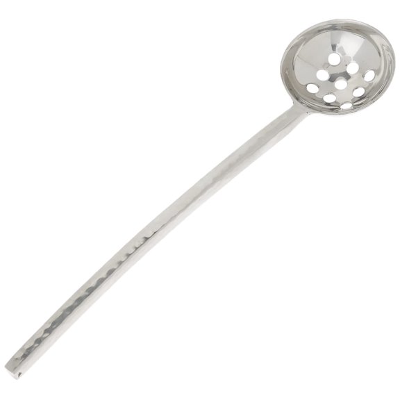 Abbott Collection Stainless Steel Hammered Olive Spoon