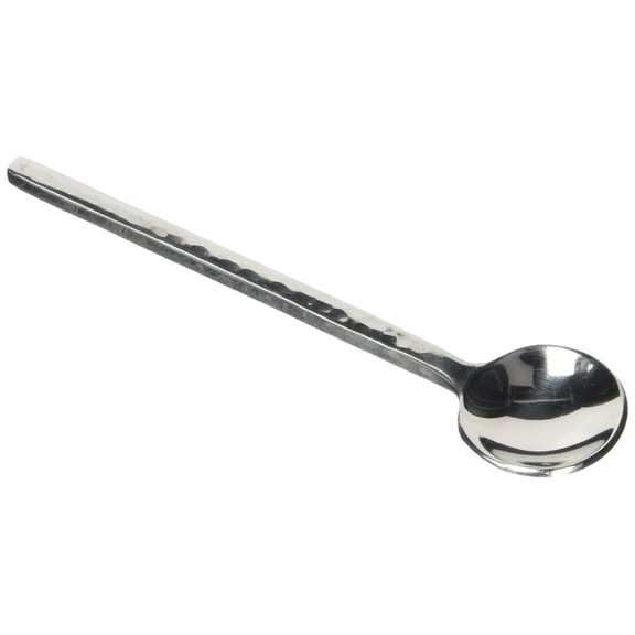 Abbott Collection Stainless Steel Hammered Small Spoon