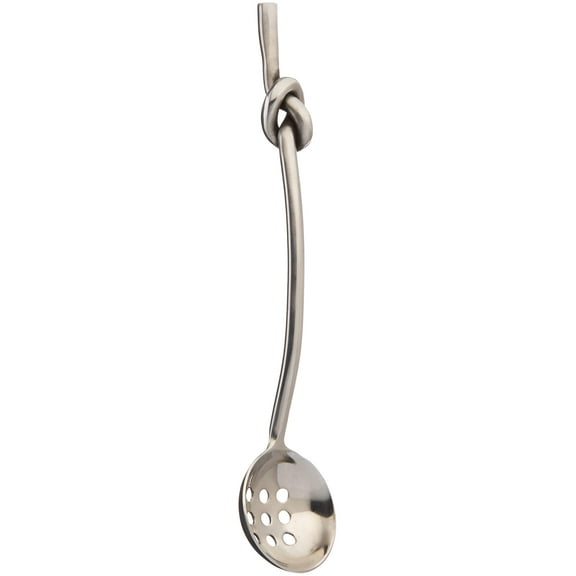 Abbott Collection Stainless Steel Knot Handle Olive Spoon