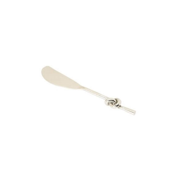 Abbott Collection Stainless Steel Knot Handle Pate Spreader