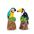 thumbnail image 1 of Abbott Collection Toucan & Parrot Salt & Pepper-4.5"H, 4.5 inches high, Toucan and Parrot, 1 of 2