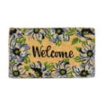 thumbnail image 1 of Abbott Collection 35-FWD-FL-2409 Floral Welcome Doormat, Natural/Multi, 1 of 1