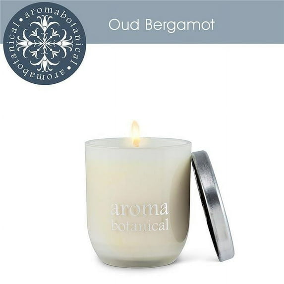 Abbott Collections AB-16-AB-005-OB Oud Bergamot Scented Candle