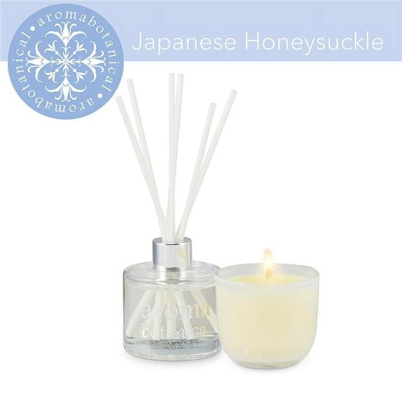 Abbott Collections AB-16-AB-SET-JH Japanese Honeysuckle Gift Set - Set of 3
