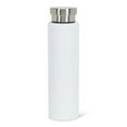 thumbnail image 1 of Abbott Collections AB-27-BEVI-LG-WHT 10.5 in. Stainless Steel with Lid Insulated Bottle, White, 1 of 1