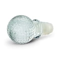 thumbnail image 1 of Abbott Collection 27-CLARITY-04 Golf Ball Bottle Stopper-3" H, 3 inches H, Clear, 1 of 2