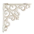 thumbnail image 1 of Abbott Collections AB-27-FORGE-101 Antique White Scroll Bracket - Set of 2, 1 of 1