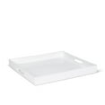 thumbnail image 1 of Abbott Collections AB-27-GLOSS-SQ-05 14.75 in. Glossy Square Tray, White, 1 of 1