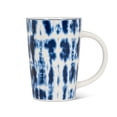 thumbnail image 1 of Abbott Collections AB-27-SHIBORI-MUG 5 in. Shibori Print Mug, Navy & White, 1 of 1