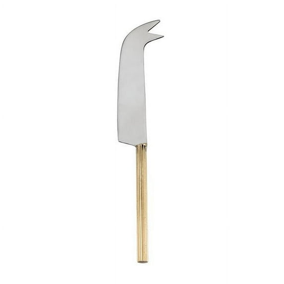 Abbott Collections AB-36-GEAR-KNIFE Cheese Knife with Rib Handle
