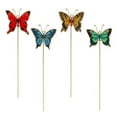 thumbnail image 1 of Abbott Collections AB-37-IMPRINT-STK-02 Assorted Colorful Butterflies Plant Stake - Set of 8, 1 of 1