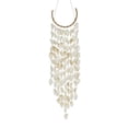 thumbnail image 1 of Abbott Collections AB-45-WIND-2931-LG 28 in. Arc Shell Chime, White - Large, 1 of 1