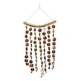 thumbnail image 1 of Abbott Collections AB-45-WIND-48-LG 22 in. 7 Strand Shell Chime, Brown - Large, 1 of 1
