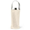 thumbnail image 1 of Abbott Collections AB-56-BT-AB-127 Types of Wines Bottle Tote Bag, 1 of 1