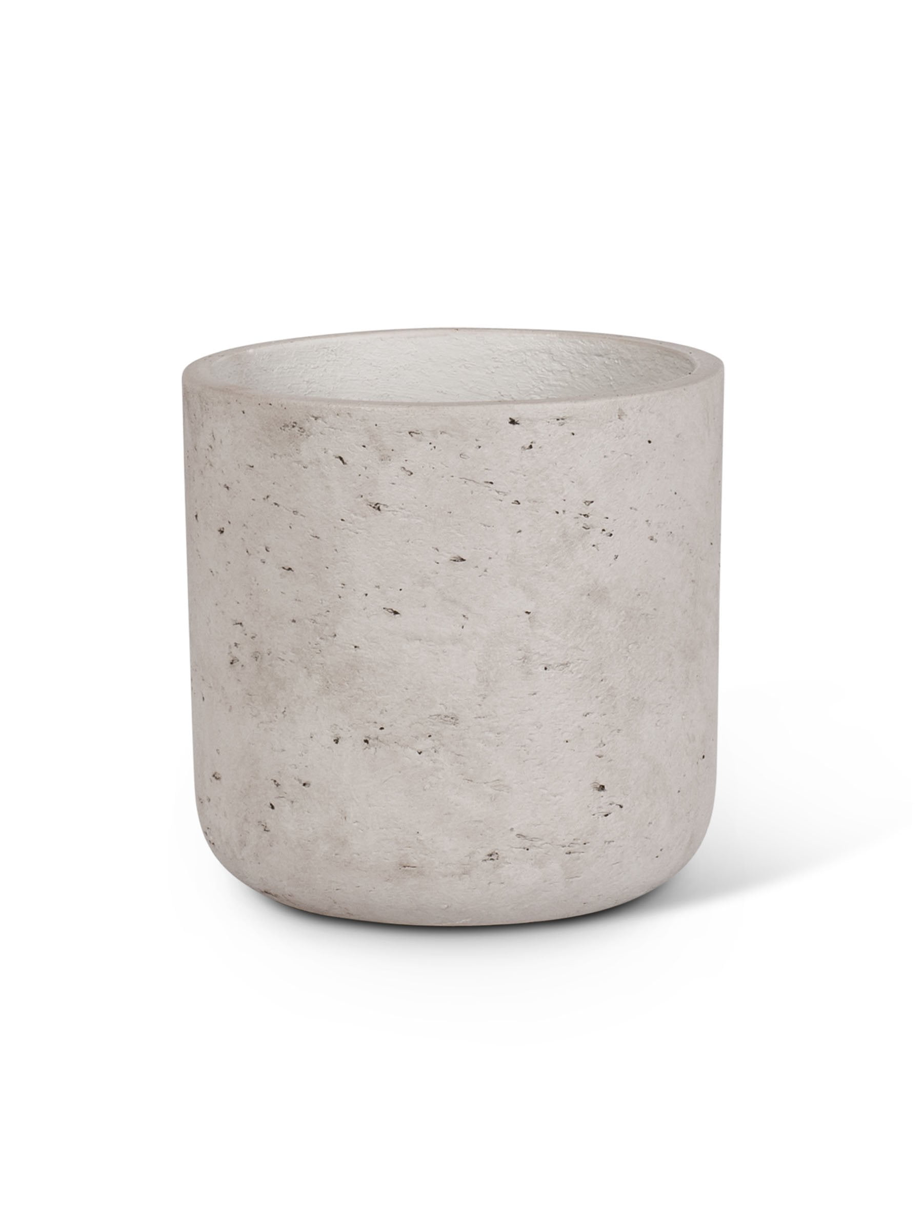 Medium Grey Cement Classic Indoor/Outdoor Planter