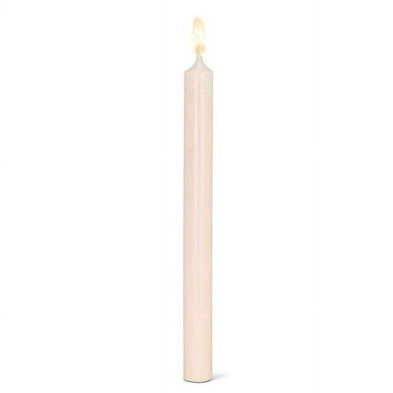 Abbott Collections AB-82-CLASSIC-25022-04 10 in. Straight Taper Candles, Cream - 4 Piece