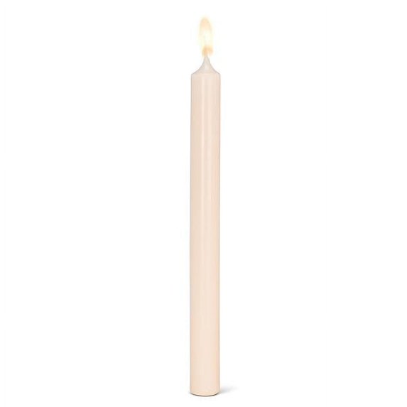 Abbott Collections AB-82-CLASSIC-25022-04 10 in. Straight Taper Candles, Cream - 4 Piece