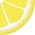 thumbnail image 1 of Abbott Collections AB-88-R-000100 6.5 in. Round Lemon Napkins, Yellow - Set of 12, 1 of 1