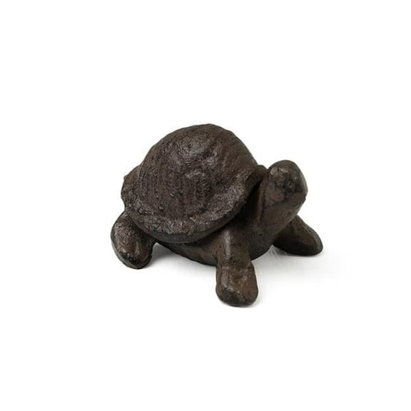 Abbott Collections Dark Brown Turtle Figurine