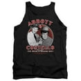 thumbnail image 1 of Abbott & Costello Bad Boy Adult Tank Top Black, 1 of 1