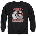 thumbnail image 1 of Abbott & Costello - Bad Boy - Crewneck Sweatshirt - X-Large, 1 of 2