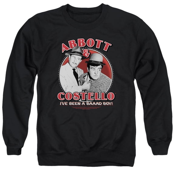 Abbott & Costello - Bad Boy - Crewneck Sweatshirt - X-Large