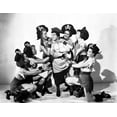 thumbnail image 1 of Abbott & Costello Captured by Beautiful Pirate Women Photo Print (24 x 30), 1 of 1