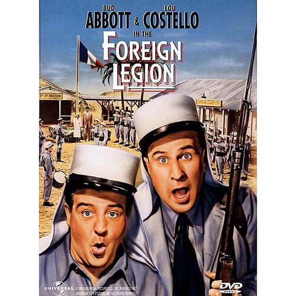 Pre-Owned Abbott & Costello in the Foreign Legion (DVD 0014381429824) directed by Charles Lamont