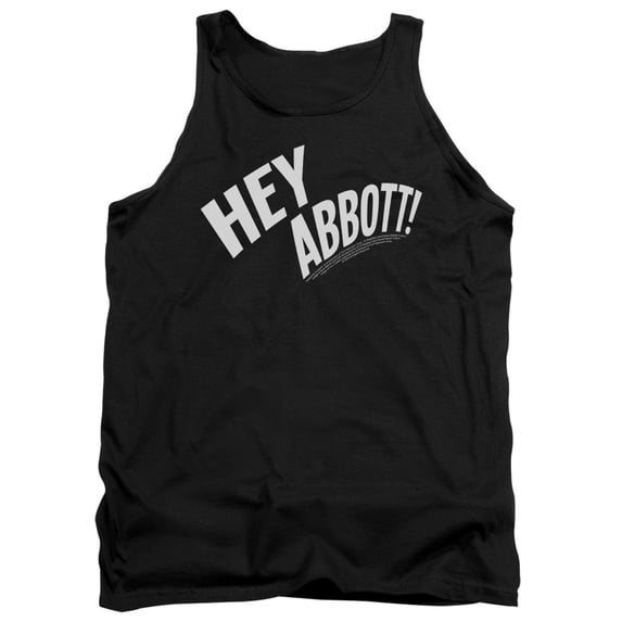 Abbott & Costello - Hey Abbott - Tank Top - XX-Large