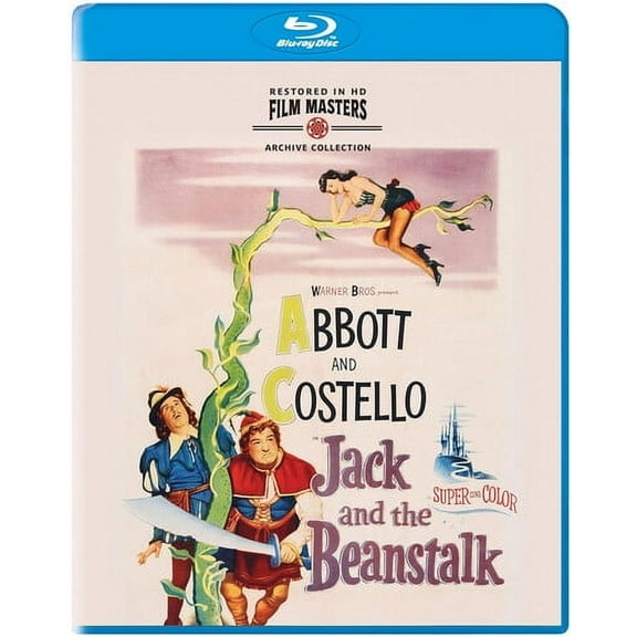 Abbott & Costello In Jack And the Beanstalk (Blu-ray), Film Masters, Comedy