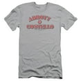 thumbnail image 1 of Abbott & Costello - Logo - Slim Fit Short Sleeve Shirt - Small, 1 of 2