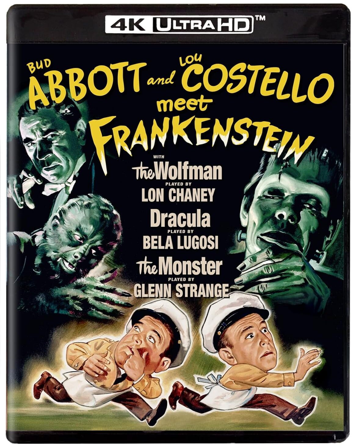 Abbott and Costello Meet Frankenstein