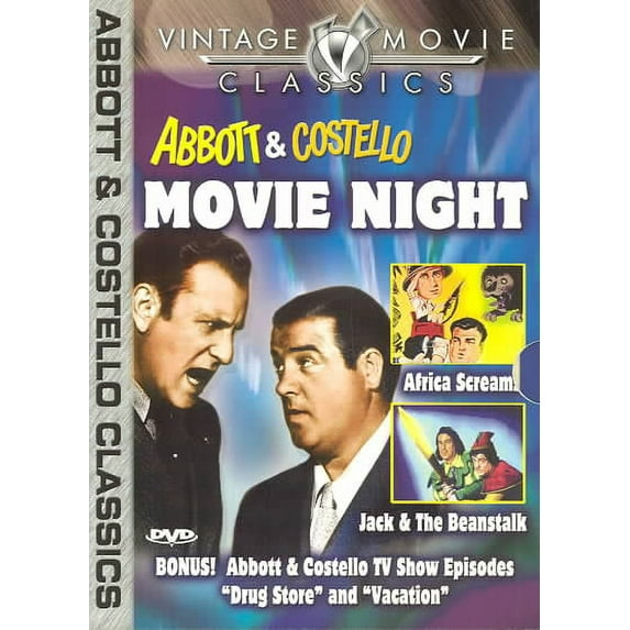 Abbott & Costello Movie Night