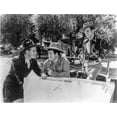 thumbnail image 1 of Abbott & Costello Posed in Outdoors Photo Print (24 x 30), 1 of 1