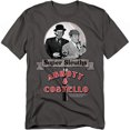 thumbnail image 1 of Abbott & Costello T-Shirt Super Sleuths Unisex Graphic Tee For Men & Women, 1 of 7