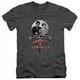 thumbnail image 1 of Abbott & Costello-Super Sleuths - Short Sleeve Adult 30-1 Tee- Charcoal - Small, 1 of 1
