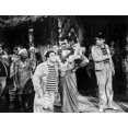 thumbnail image 1 of Abbott & Costello Talking to Village Chief Photo Print (8 x 10), 1 of 1