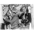thumbnail image 1 of Abbott & Costello in Cowboy Hats Photo Print (24 x 30), 1 of 1