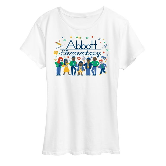 Abbott Elementary - Characters - Women's Short Sleeve Graphic T-Shirt