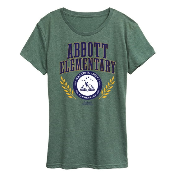 Abbott Elementary - Collegiate - Women's Short Sleeve Graphic T-Shirt