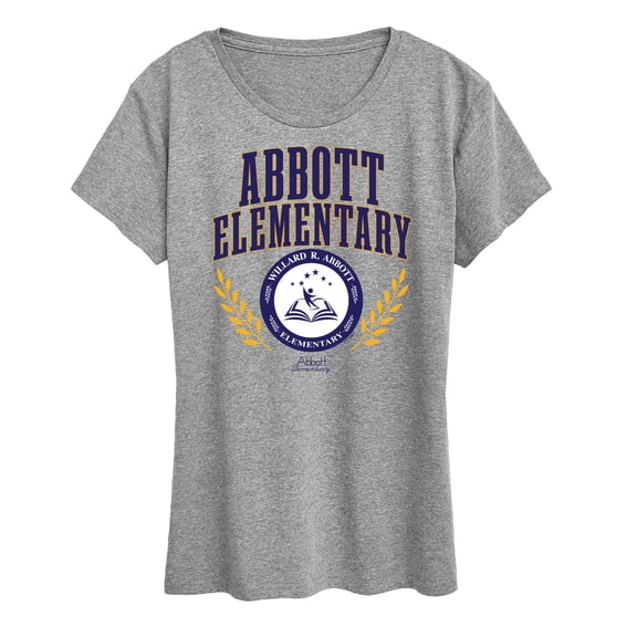 Abbott Elementary - Collegiate - Women's Short Sleeve Graphic T-Shirt