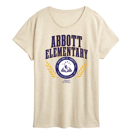 Abbott Elementary - Collegiate - Women's Short Sleeve Graphic T-Shirt