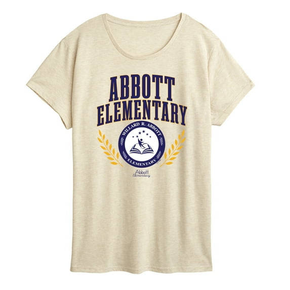 Abbott Elementary - Collegiate - Women's Short Sleeve Graphic T-Shirt